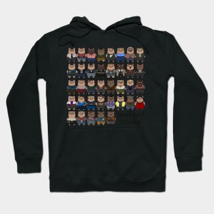 DBD Survivor Bears Collection Hoodie